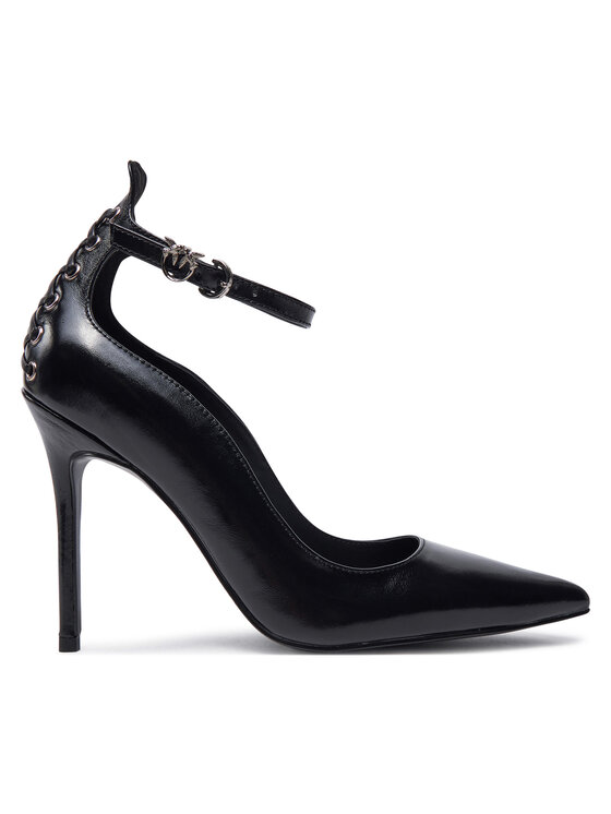 PINKO Scarpe stiletto Juliette 02 SD0117 P043 Nero, taglia : 41