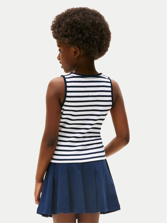 Tommy Hilfiger Tommy Hilfiger Felső Essential KG0KG08588 D Sötétkék Regular Fit