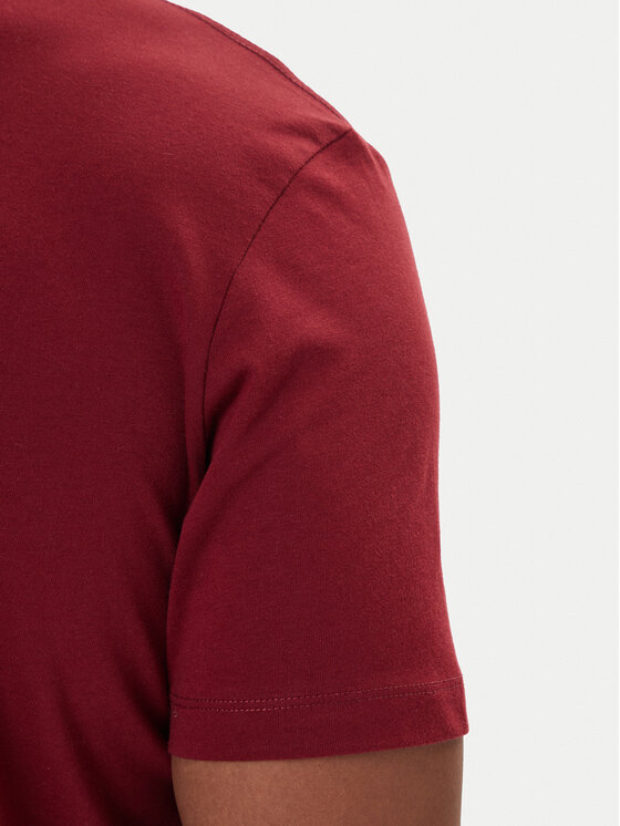 Calvin Klein Jeans Calvin Klein Jeans T-Shirt 30s Chest Logo LV04RD865G Rot Regular Fit