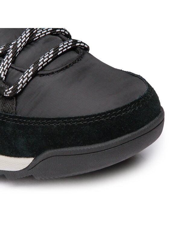 Sorel Sorel Μπότες Χιονιού Whitney II Flurry NL3819 Μαύρο