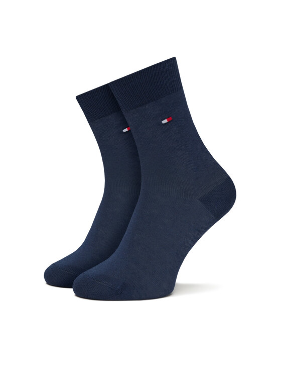 Tommy Hilfiger Tommy Hilfiger Șosete lungi 701229939 Bleumarin