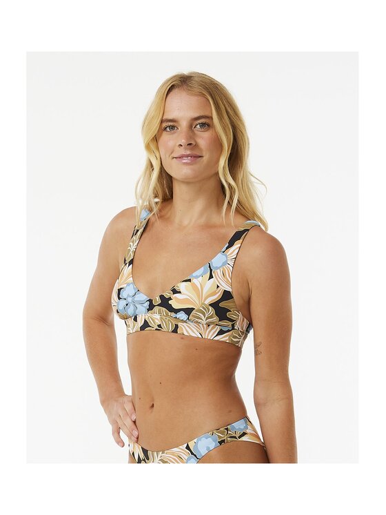 Rip Curl Rip Curl Góra od bikini Follow The Sun Crop Czarny