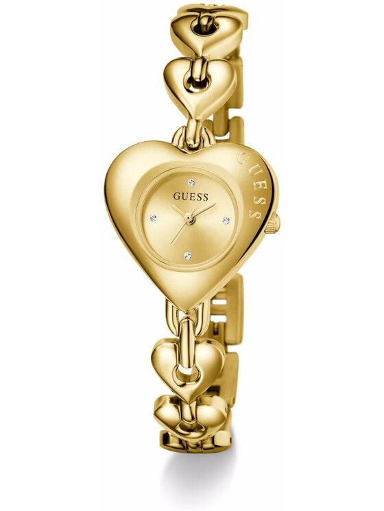 Guess Guess Hodinky GW0992L2 Zlatá