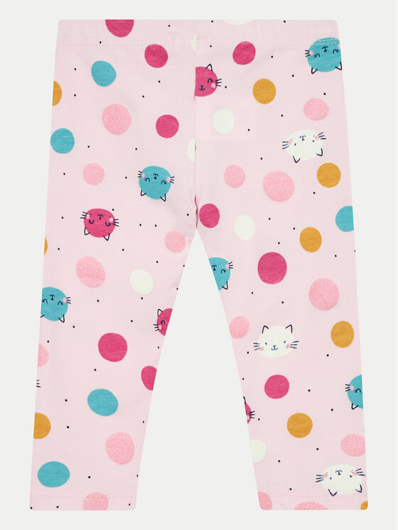 OVS OVS Легінси 2094836 Рожевий Slim Fit