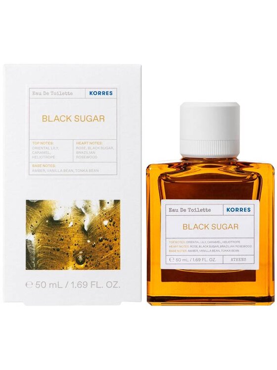 Woda toaletowa Korres, Black Sugar