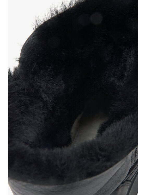 Estro Estro Μπότες Χιονιού ER00114224 Μαύρο