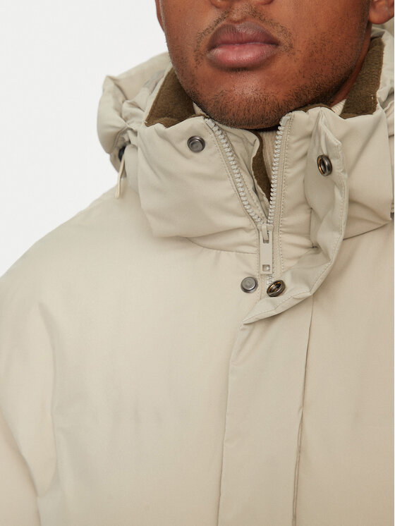 Lindbergh Lindbergh Geacă de iarnă 30-303029A Verde Relaxed Fit