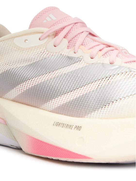 adidas adidas Scarpe running adizero Boston 13 JQ9667 Écru