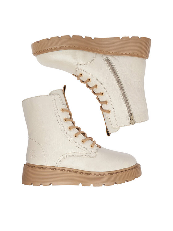 Rieker Rieker Schnürschuhe CEO-70404-80 Beige