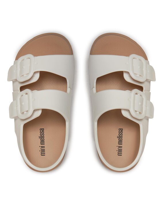 Melissa Melissa Sandały Mini Melissa Cozy Sandal Bb 35686 Brązowy