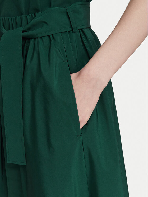 Weekend Max Mara Weekend Max Mara Spódnica midi Alpaca 2625106041 Zielony ciemny Regular Fit