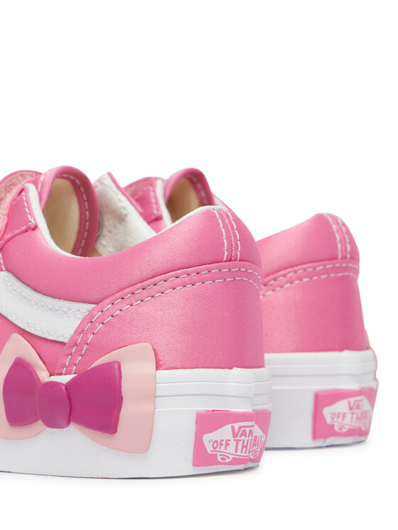 Vans Vans Tenisky Old Skool V Bow VN000EDCFRQ1 Ružová