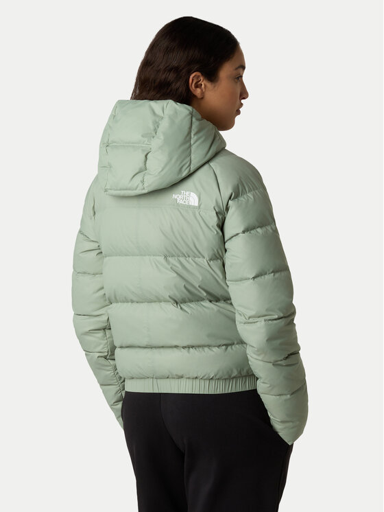 The North Face The North Face Dūnu jaka Hyalite NF0A8E75 Zaļš Regular Fit