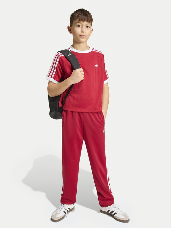 adidas adidas Jogginghose Firebird HZ6651 Rot Regular Fit