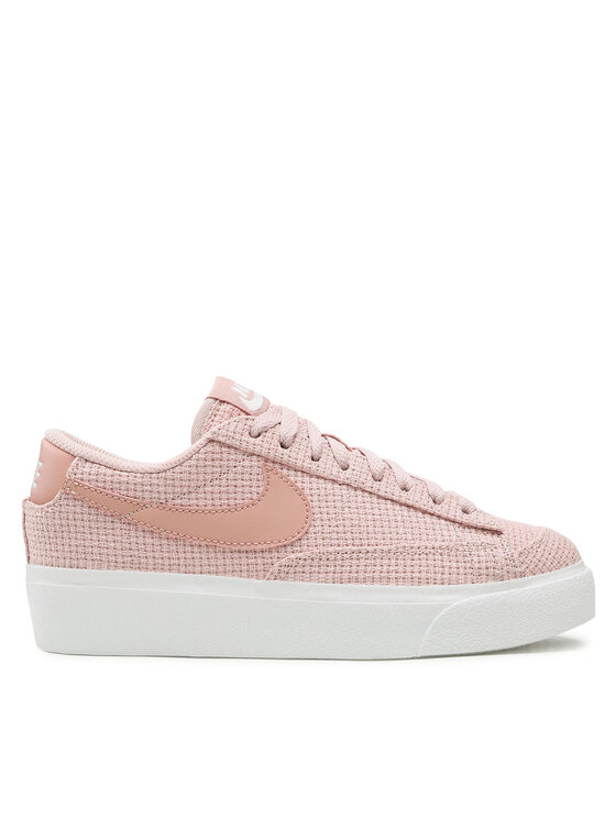Nike Nike Снікерcи W Blazer Low Patform Ess DN0744 600 Рожевий