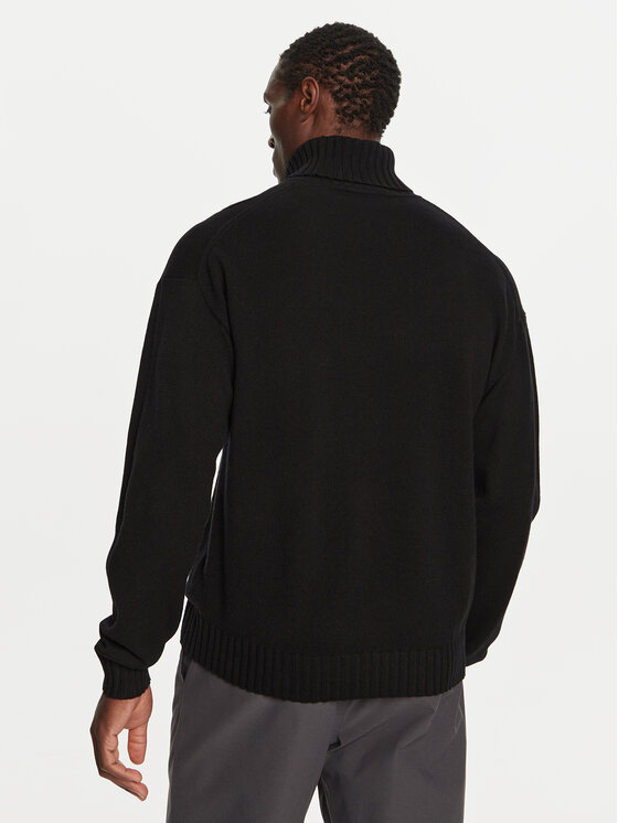 BOSS Boss Гольф San Toby 50527327 Чорний Relaxed Fit
