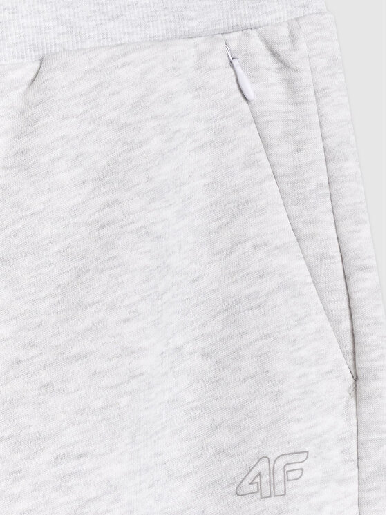 4F 4F Pantaloni da tuta 4FRMM00TTROF1843-27M Grigio Regular Fit