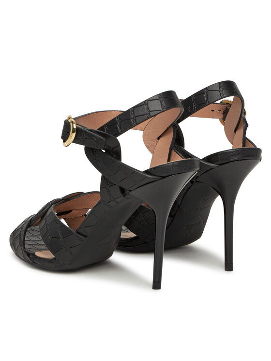 LOVE MOSCHINO LOVE MOSCHINO Sandali JA16069G1MIB0000 Črna
