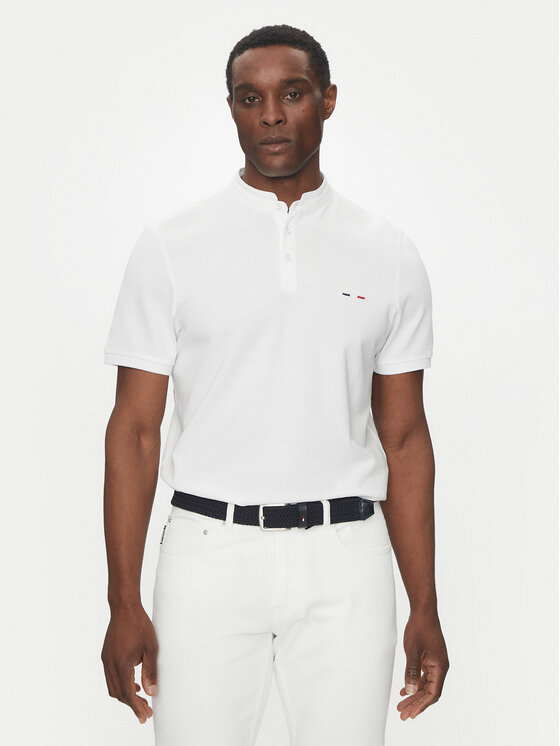 Hechter Paris Hechter Paris T-shirt 74006 100912 Bianco Regular Fit