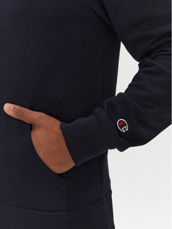 Champion Champion Felpa 220726 Blu scuro Slim Fit
