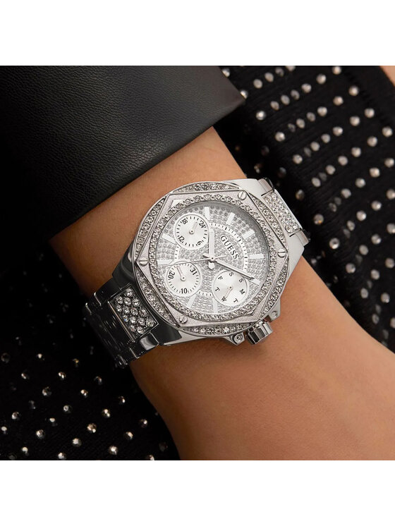 Guess Guess Orologio GW0878L1 Argento