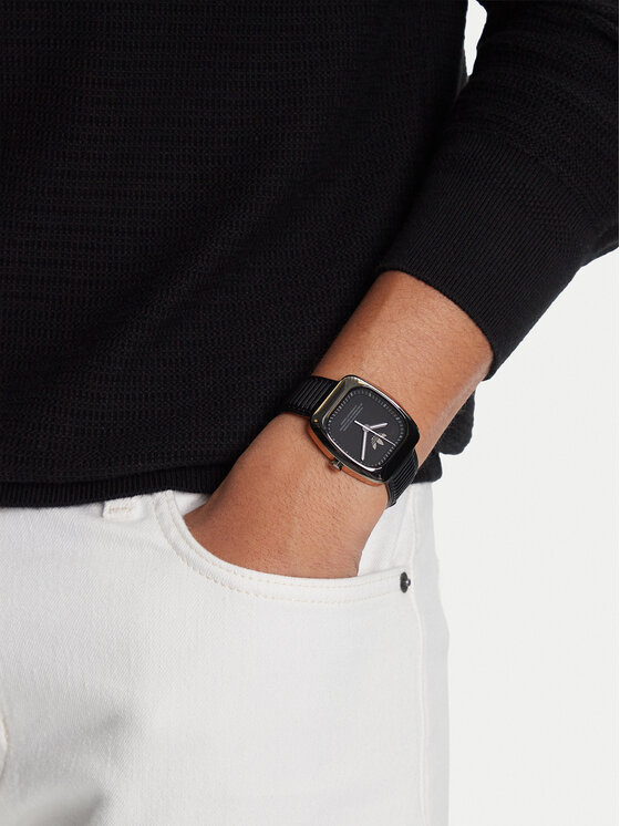 adidas adidas Uhr Retro Wave One AOSY24527 Schwarz