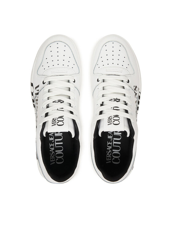 Versace Jeans Couture Versace Jeans Couture Sneakersy 80YA3SJ5 Bílá