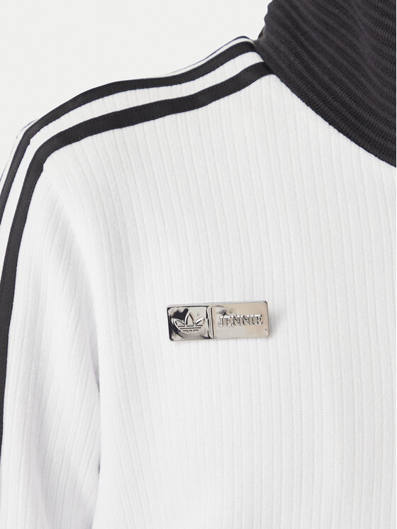 adidas adidas Sweatshirt Adidas x Jennie Fan OG LD4966 Weiß Regular Fit