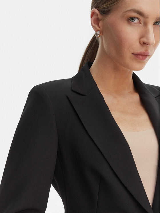 Rinascimento Rinascimento Sako CFC0128647003 Čierna Regular Fit