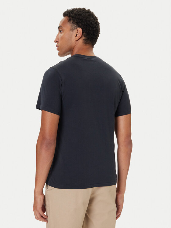 Barbour Barbour T-shirt MTS1496NY91 Tamnoplava Regular Fit