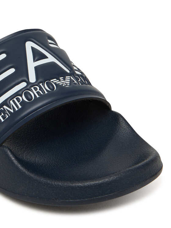 EA7 Emporio Armani EA7 Emporio Armani Klapki 7Y000037 AF15118 BA045 Granatowy