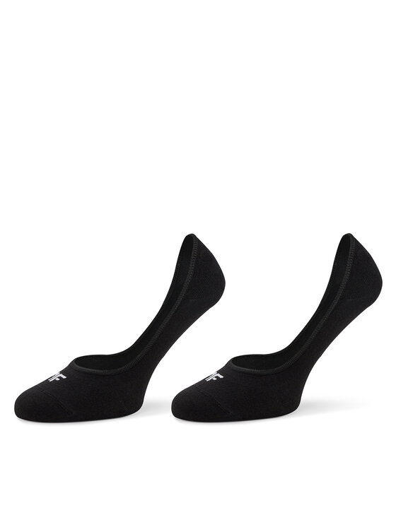 4F 4F Naiste sneaker-sokkide komplekt (2 paari) 4FWMM00USOCF273 Must