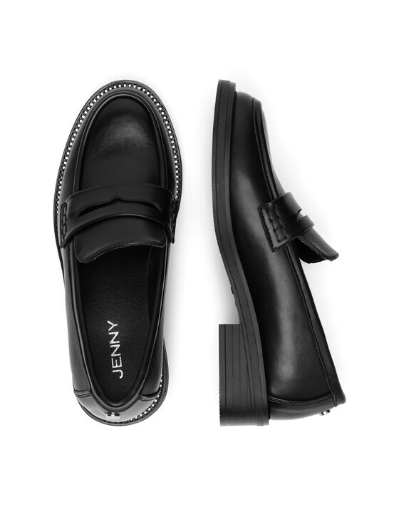 JENNY JENNY Mocasini HY23396-1 Negru