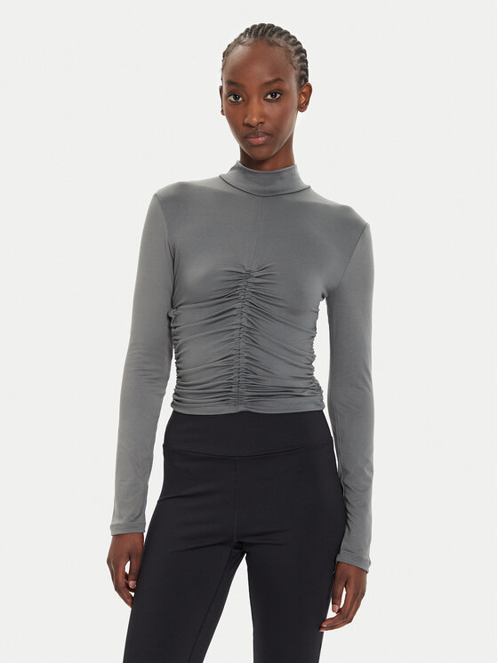 Brave Soul Brave Soul Blūze LLT-589GRETAGREY Pelēks Slim Fit