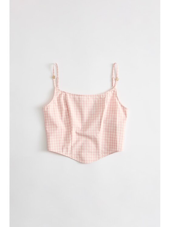Guess Guess Top 182706 Růžová Classic Fit