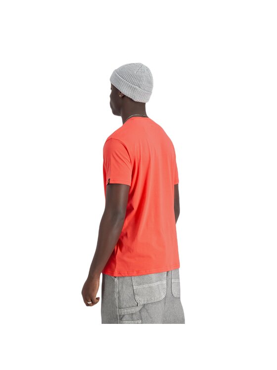 Alpha Industries Alpha Industries T-Shirt AI.100501-711-S Červená Basic Fit