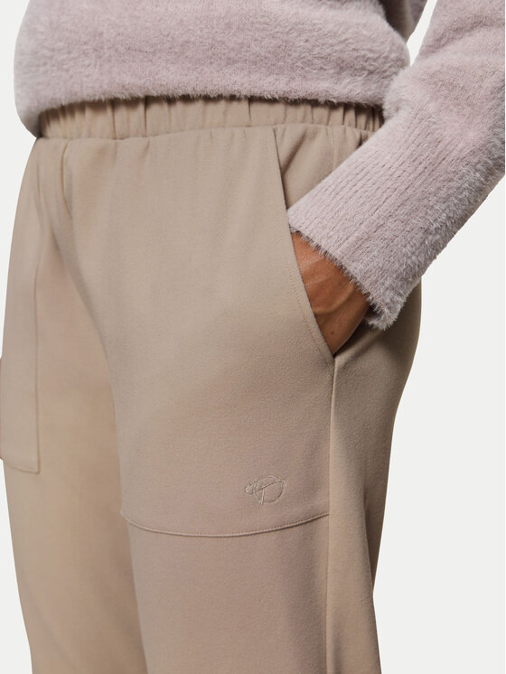 Triumph Triumph Spodnie piżamowe Smart Thermal 10221479 Beżowy Regular Fit