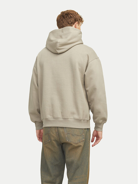 Jack & Jones Jack & Jones Bluza Urban Edge 12259944 Beżowy Loose Fit