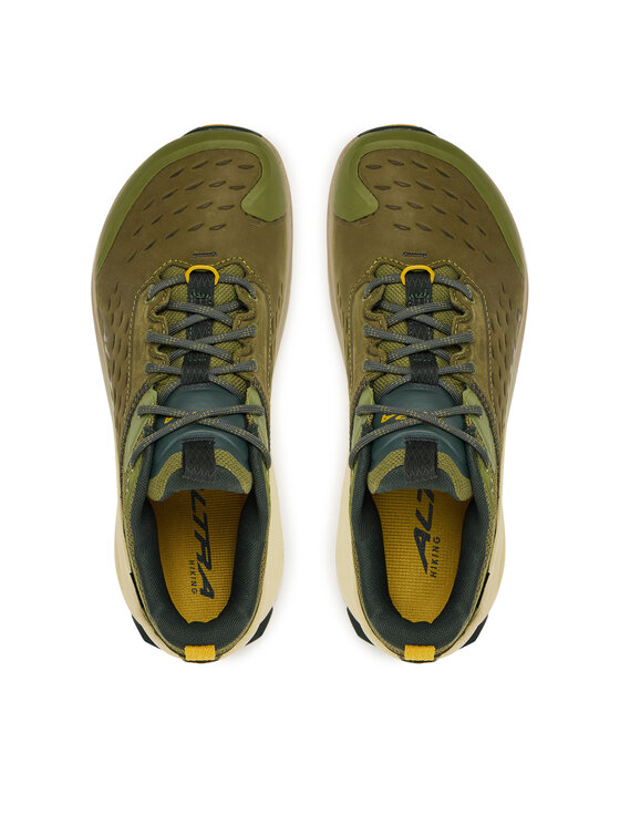 Altra Altra Trekkingi Olympus 6 Hike Low GTX AL0A85NM Zielony