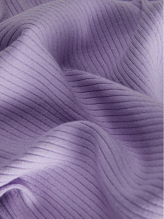 JJXX JJXX Džemper haljina Ellie 12254342 Ljubičasta Slim Fit