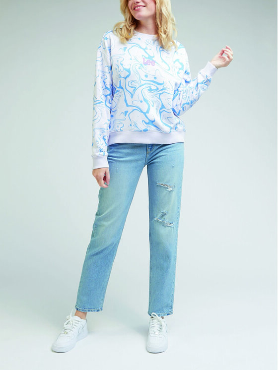 Lee Lee Jeansy L30UHGB46 112330550 Niebieski Regular Fit