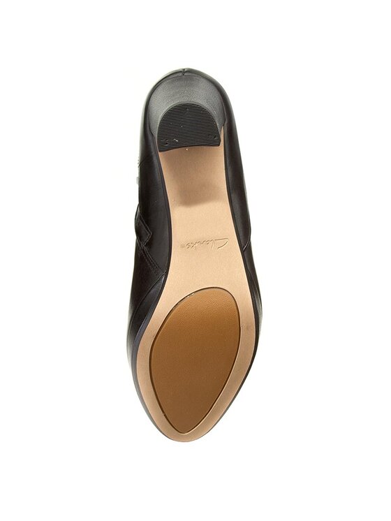 Clarks Tronchetti Kendra Spice 261188524 Nero Modivo