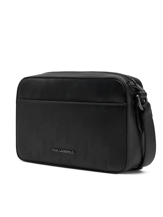 KARL LAGERFELD KARL LAGERFELD Плоска сумка A1M30010 Чорний