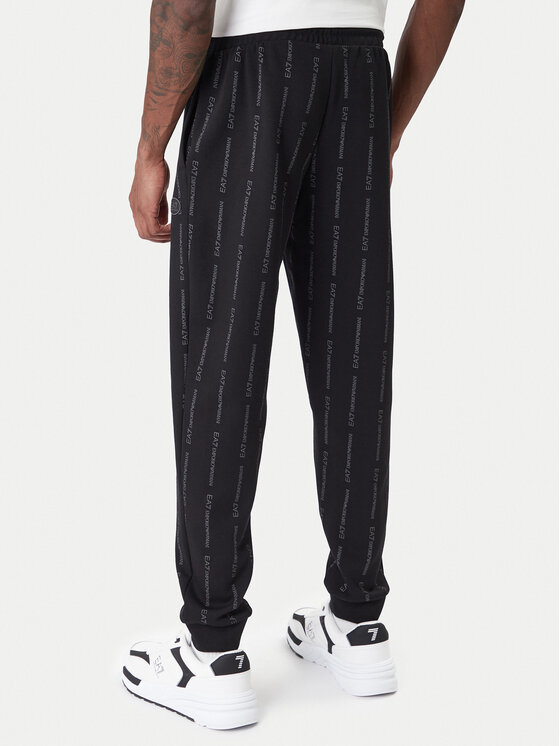 EA7 Emporio Armani EA7 Emporio Armani Spodnji del trenirke 7M001394 AF12660 FC039 Črna Regular Fit