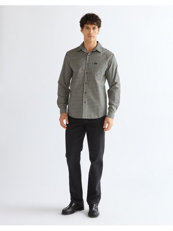 Wrangler Wrangler Koszula 1 PKT SHIRT Kolorowy Regular Fit