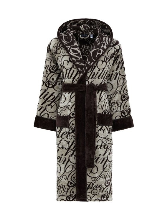 PHILIPP PLEIN PHILIPP PLEIN Szlafrok 31006 Brązowy
