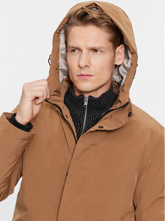 Jack&Jones Jack&Jones Zimska jakna 12235845 Smeđa Regular Fit