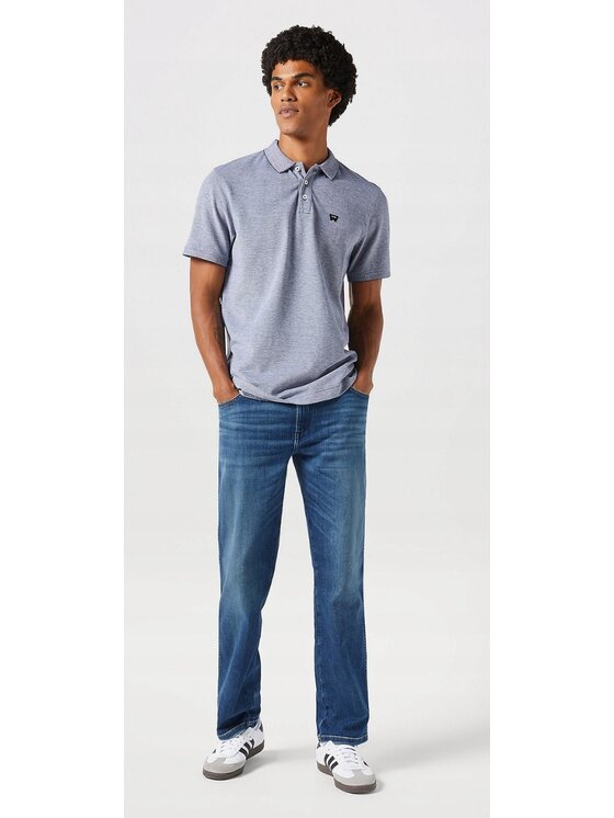 Wrangler Wrangler Jeansy TEXAS Niebieski Straight Fit