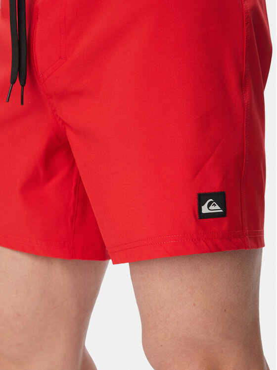Quiksilver Quiksilver Badeshorts Surfsilk Kaimana 16 EQYBS04891 Rot Regular Fit