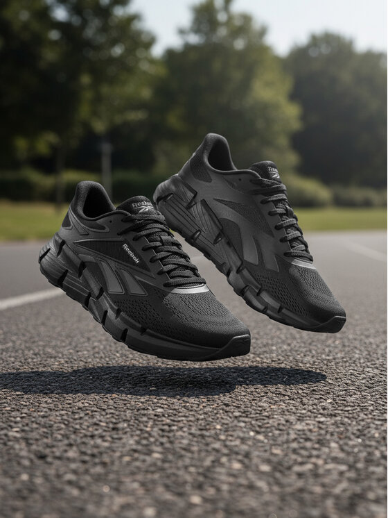 Reebok Reebok Laufschuhe EO-ZIG DYNAMICA 6 100225490 Schwarz